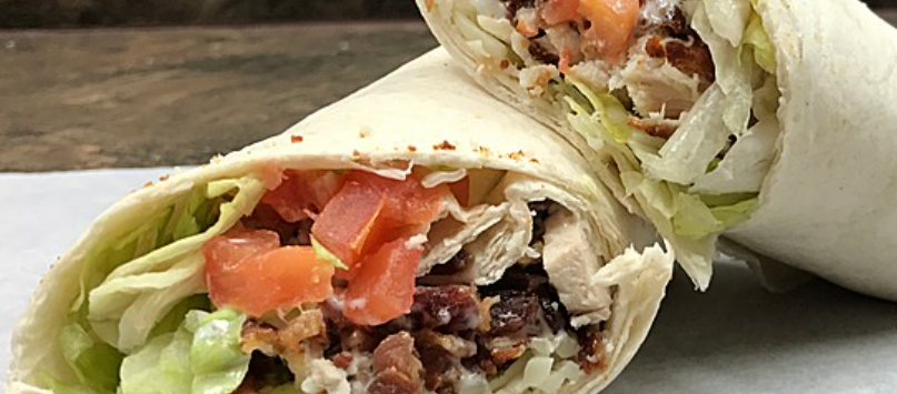Order Chicken Bacon Ranch Wrap food online from Cocca's Pizza store, Hubbard on bringmethat.com