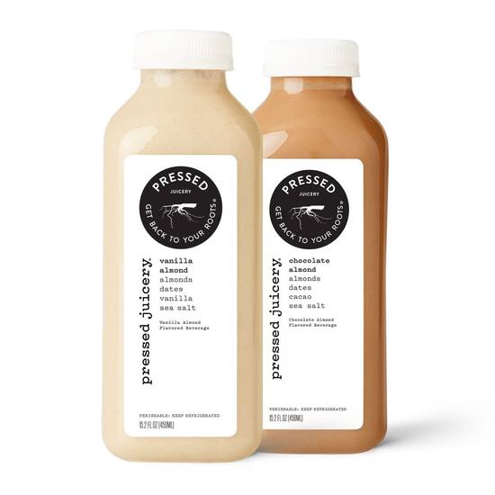 Order Pressed Juicery Smoothies/Almond Milk food online from Froyo Life store, Montrose on bringmethat.com