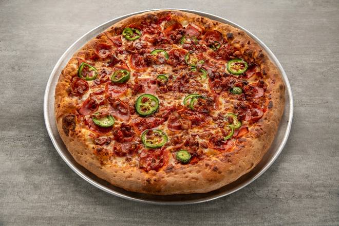 Order Chef's Choice food online from Jimmy & Joe Pizzeria store, Mesa on bringmethat.com