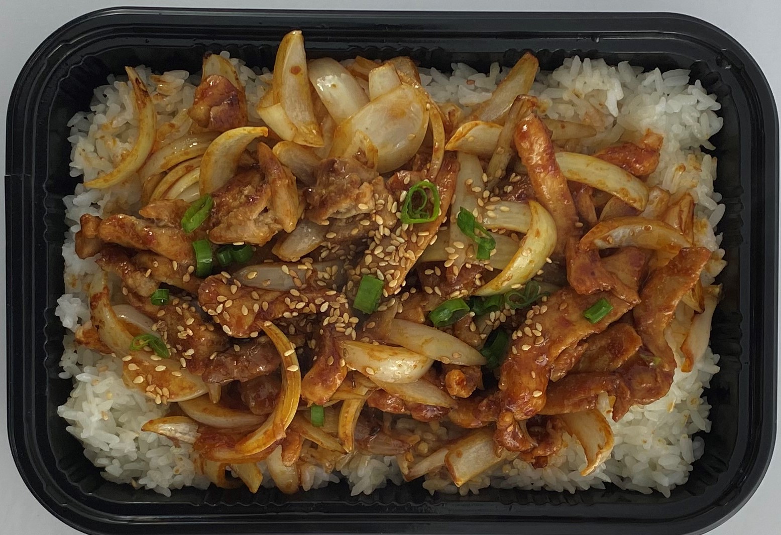 Order D8. Korean chicken Don food online from Sushi Time store, Boston on bringmethat.com