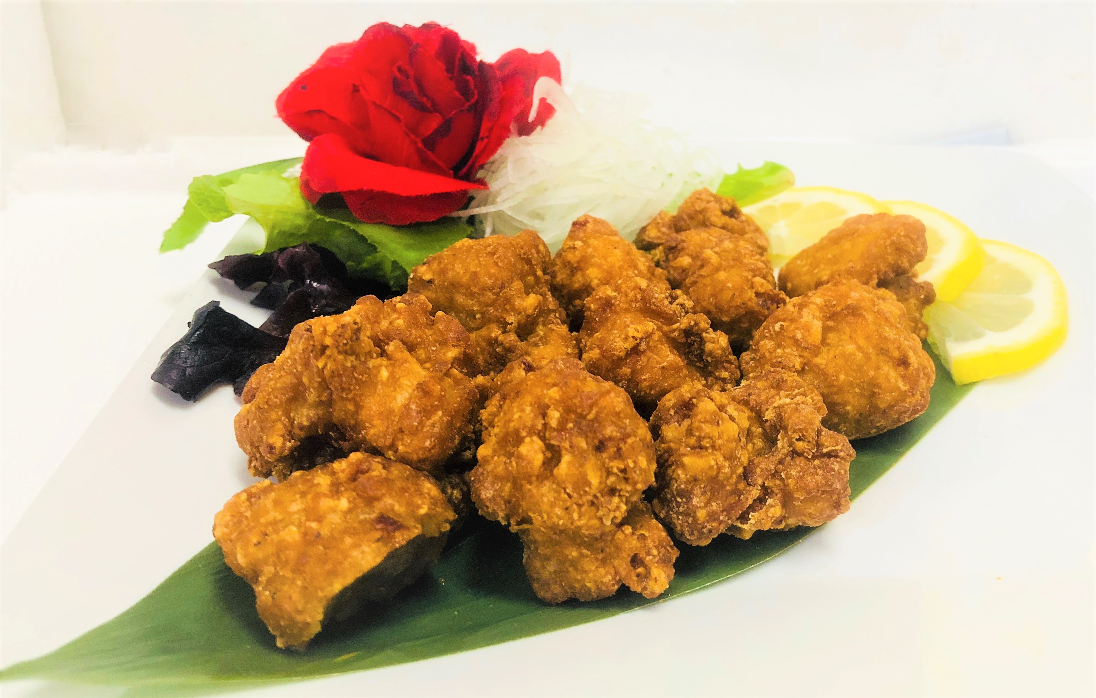 Order AM13 Chicken Karage food online from Koisan Sushi & Japanese Cuisine store, Orange on bringmethat.com