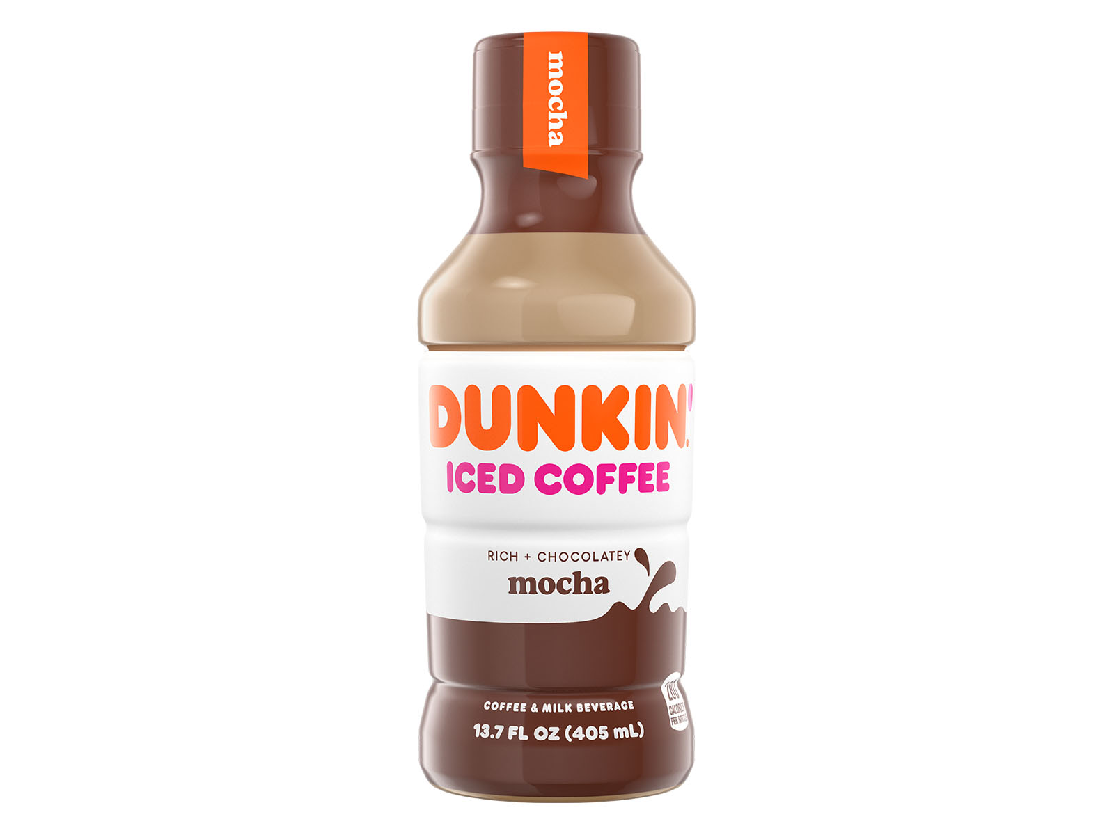Order Dunkin' Donuts Mocha Iced Coffee 13.7 oz. food online from Terrible store, Las Vegas on bringmethat.com