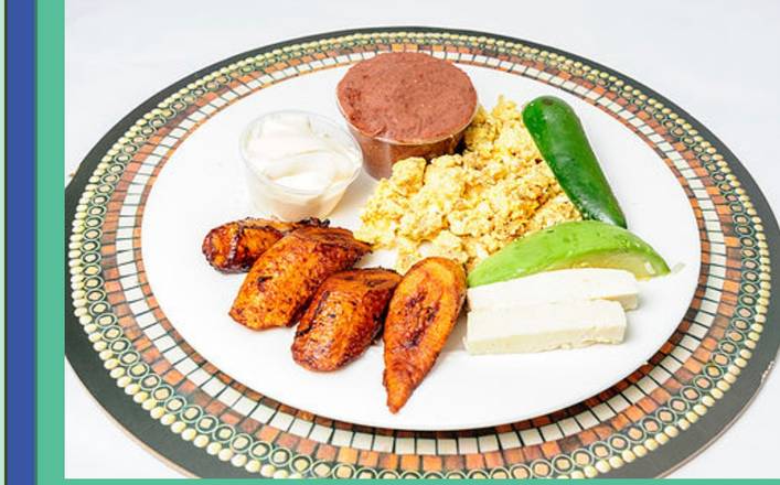 Order Desayuno con chorizo food online from Mi Tierra Deli store, Manassas on bringmethat.com