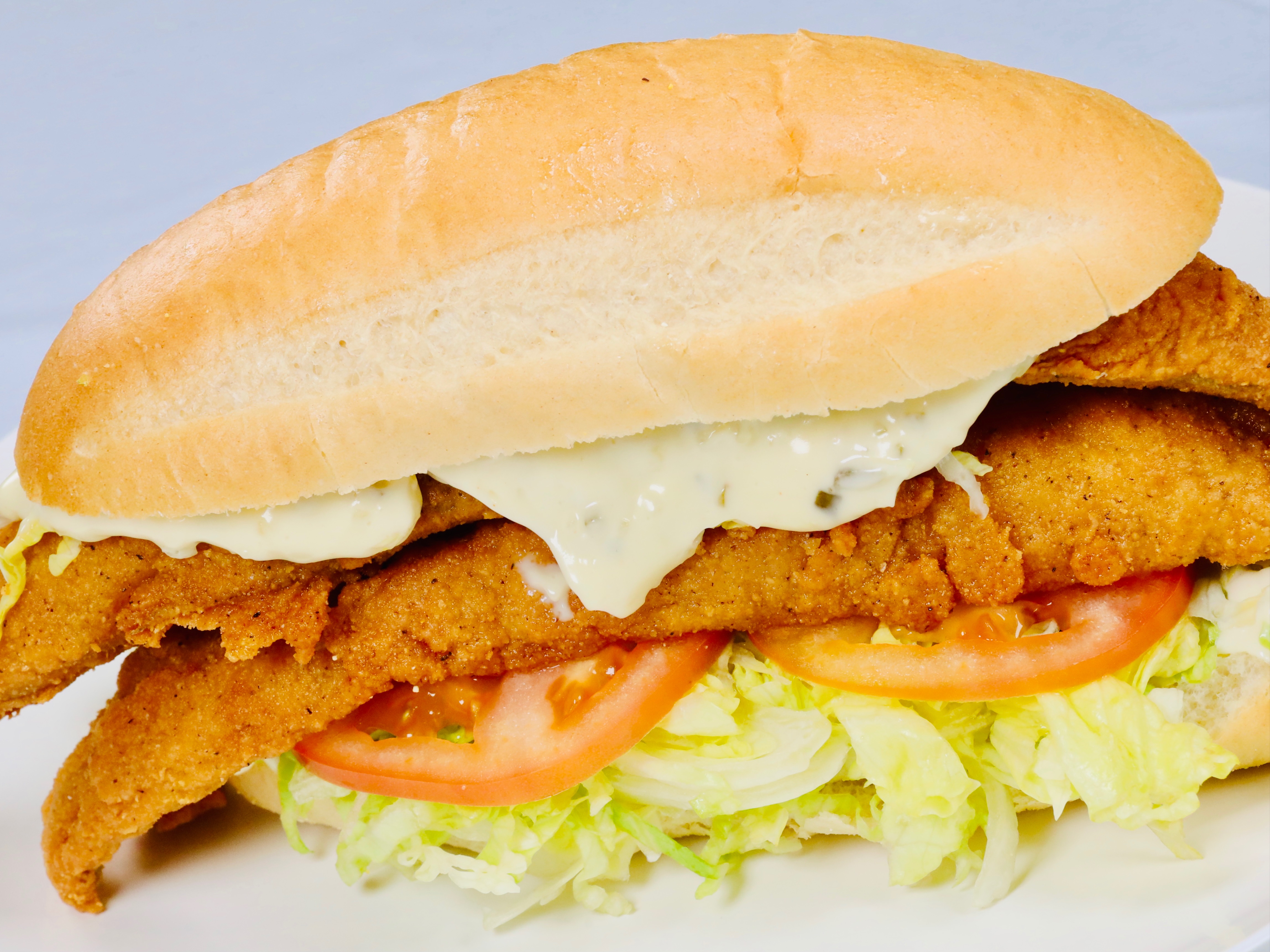 Order Sylk Challenger Whiting Fish Sandwich food online from Sam Sylks Chicken & Fish store, South Euclid on bringmethat.com