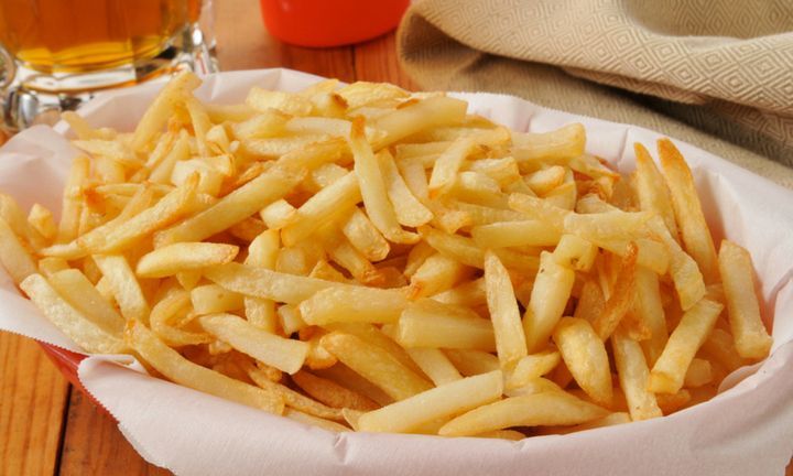 Order French Fries food online from Flavors Nyc store, New York on bringmethat.com