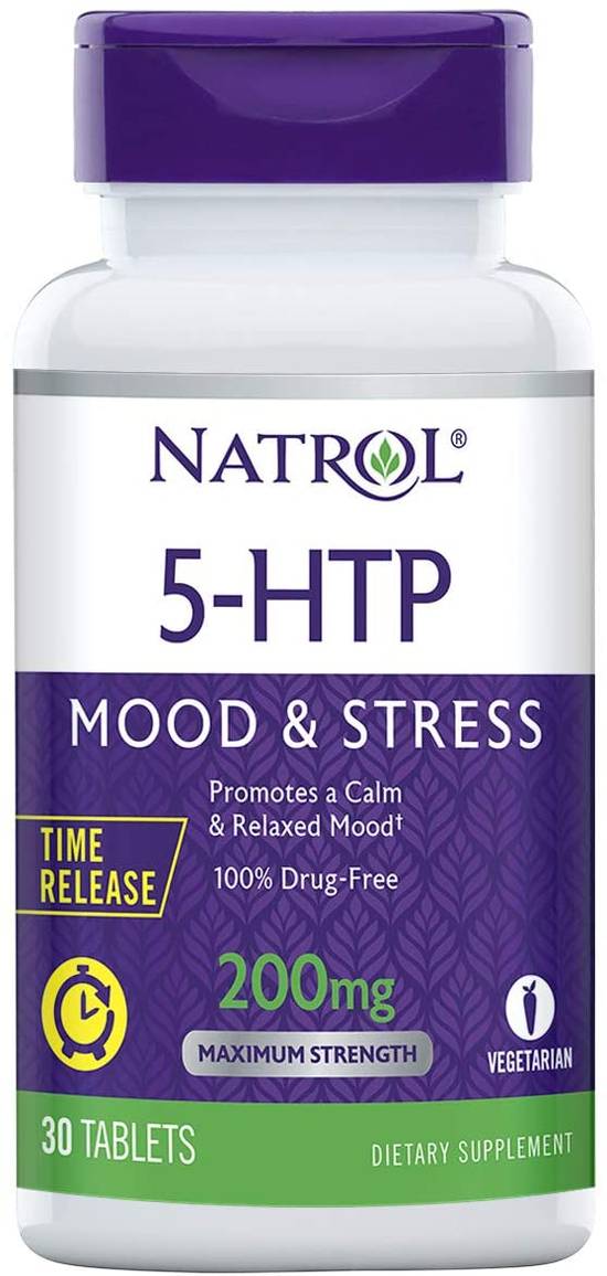 Order Natrol 5-HTP Mood & Stress Tablets (30 ct) food online from Rite Aid store, Palm Desert on bringmethat.com