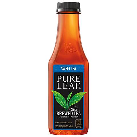 Order Pure Leaf Sweetened Tea 18.5oz food online from 7-Eleven store, Fallbrook on bringmethat.com