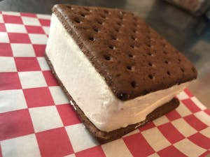 Order Fat Boy Ice Cream Sammich food online from 'sippi Sippin' Coffee Llc store, Tupelo on bringmethat.com