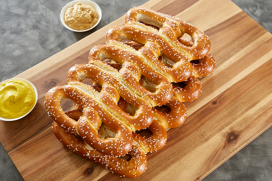 Order 10 Pretzels food online from Philly Pretzel Factory store, Upper Darby on bringmethat.com