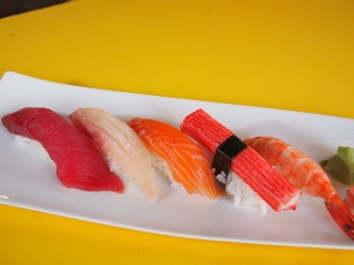 Order Sushi Appetizer ( 5 ) food online from Tokyo Japanese & Chinese Restaurant store, Tampa on bringmethat.com