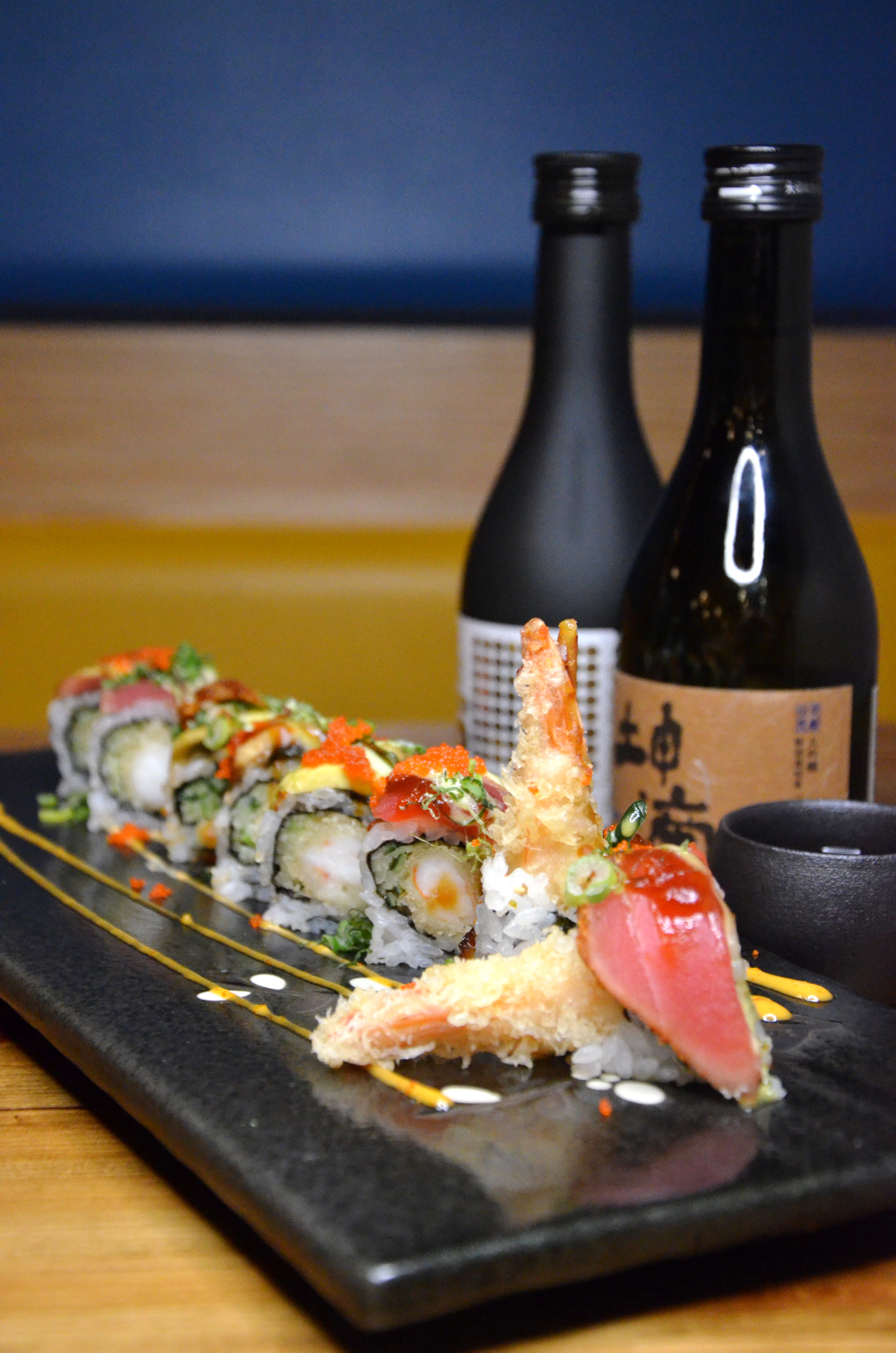Order Kirin Roll food online from Sushi Soba store, Old Greenwich on bringmethat.com