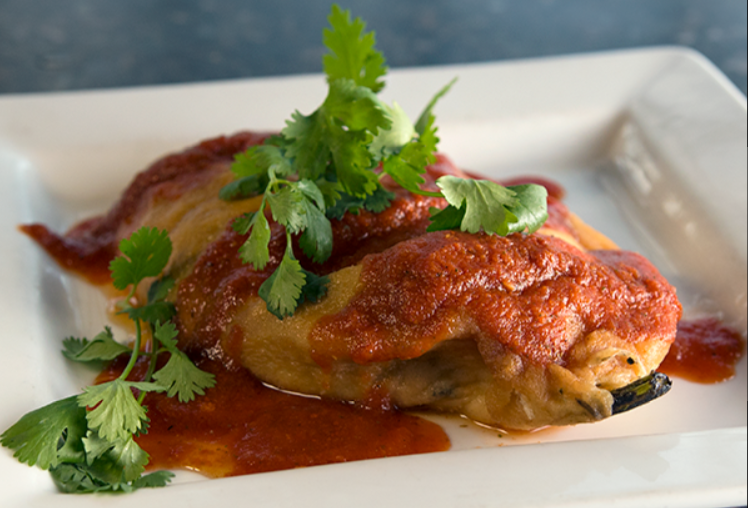 Order Chili Relleno food online from Fiesta Mexican Restaurant store, Kennewick on bringmethat.com