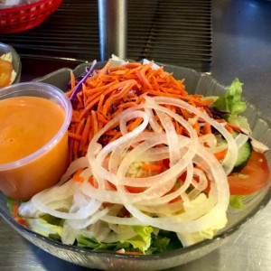 Order Dinner Salad food online from Uncle Sams store, Peoria on bringmethat.com