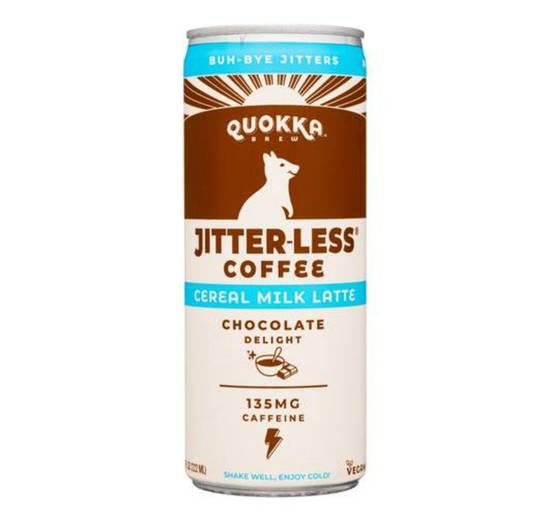 Order Quokka Brew Jitter-Less Coffee - Cereal Milk Latte food online from IV Deli Mart store, Goleta on bringmethat.com
