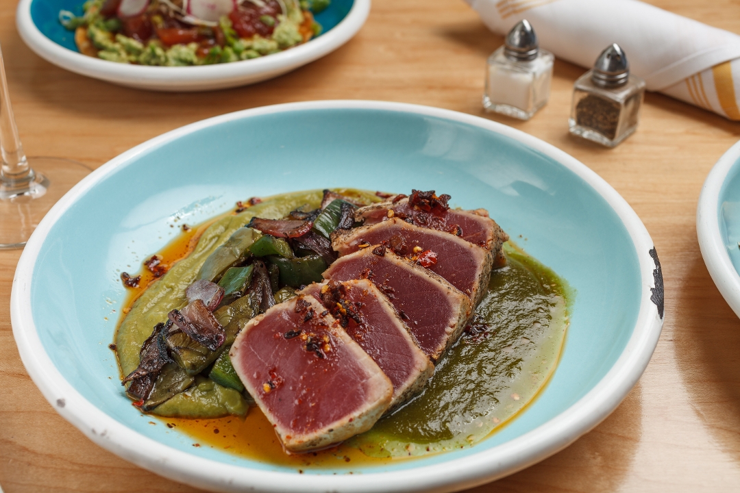 Order Seared Tuna food online from Spoonbill Watering Hole & Restaurant store, Lafayette on bringmethat.com
