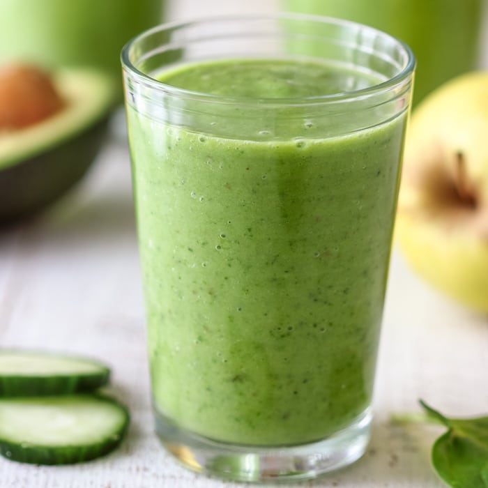 Order Super Green Smoothie food online from Flavors Nyc store, New York on bringmethat.com