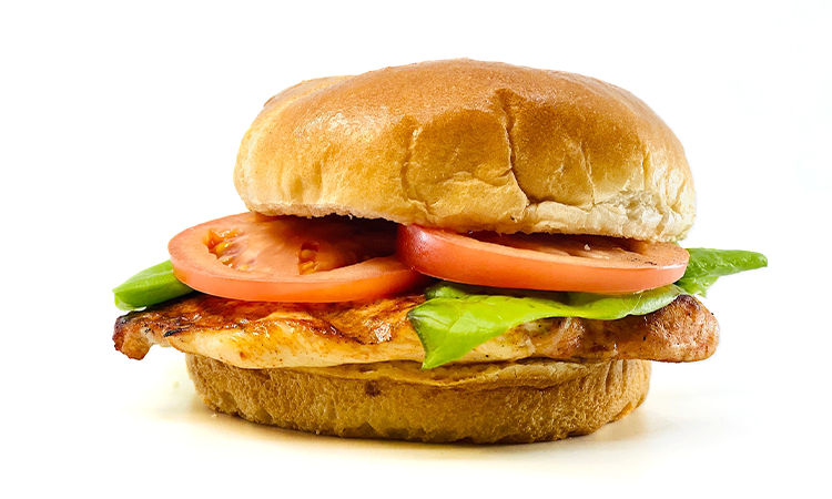 Order Spicy Grilled Sandwich food online from La Rosa Chicken & Grill store, Tinton Falls on bringmethat.com