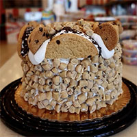 Order Cookie Dough Ice Cream Cake food online from Coney Waffle Ice Cream And Sweet Shop store, Red Bank on bringmethat.com