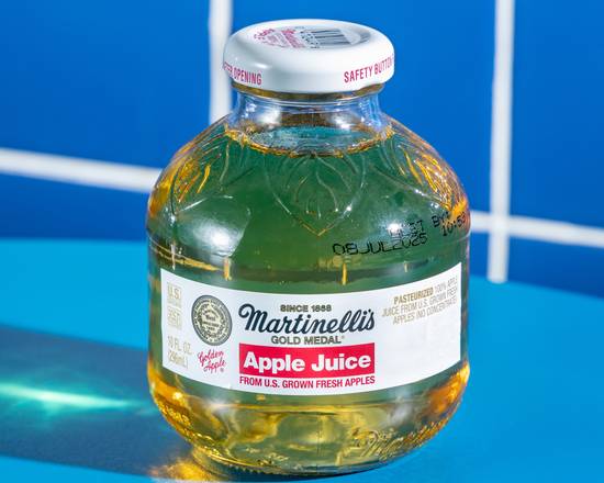 Order Martinelli’s Apple Juice food online from Pop's Bagels store, Culver City on bringmethat.com