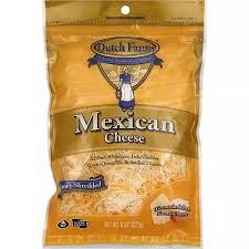 Order 8 oz. Dutchfarm Mexican Cheese food online from Bi Rite Supermarket store, Olmsted Falls on bringmethat.com