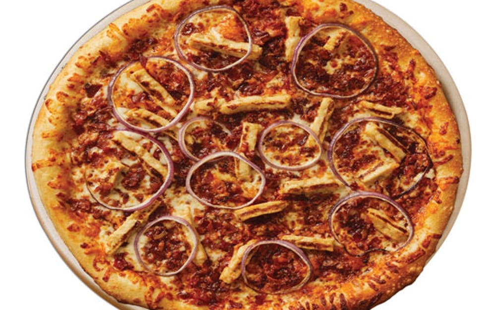 Order BBQ Chicken Pizza - Small 10" food online from Vocelli Pizza store, Ellicott City on bringmethat.com
