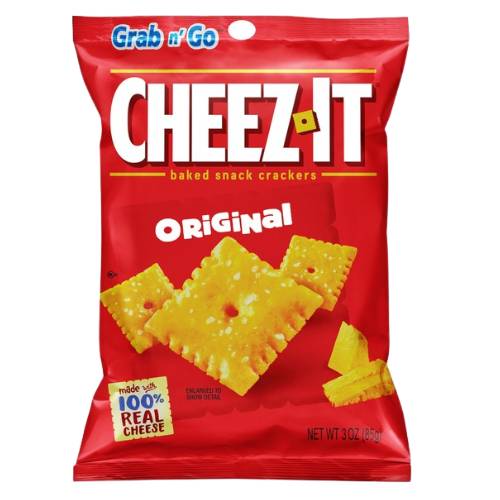 Order Cheez-It Original - 3 oz Bag/Single food online from Bottle Shop & Spirits store, Los Alamitos on bringmethat.com