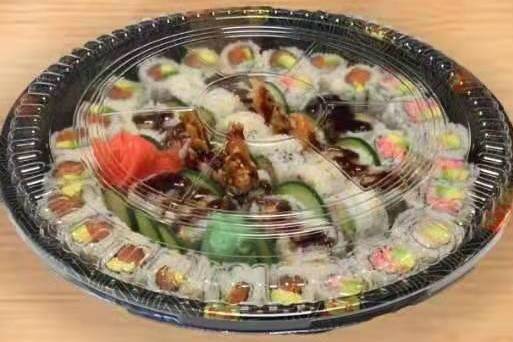 Order Sushi Tray food online from Quickway Japanese Hibachi store, Lee on bringmethat.com