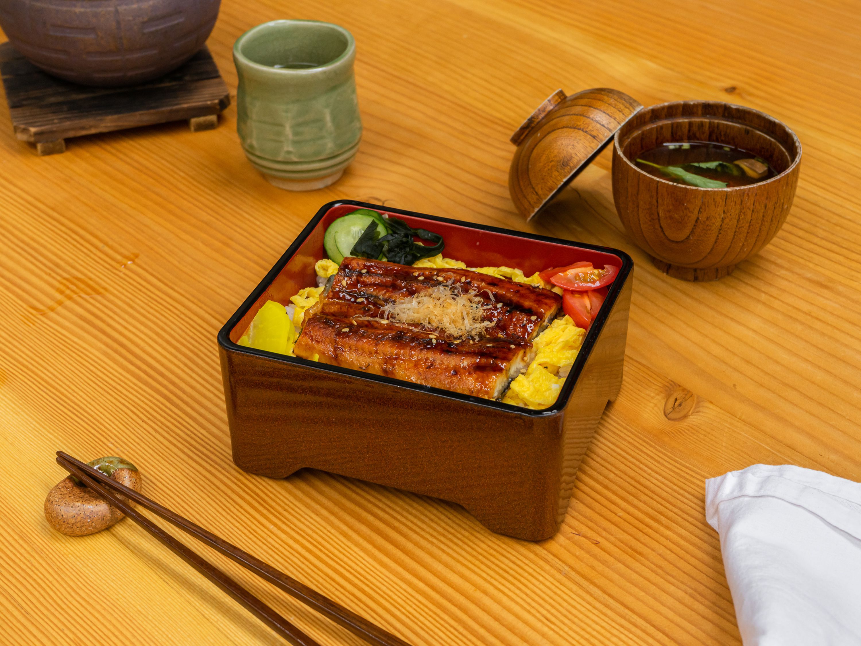 Order UNAGI KABAYAKI food online from Sasa Japanese Restaurant store, San Francisco on bringmethat.com
