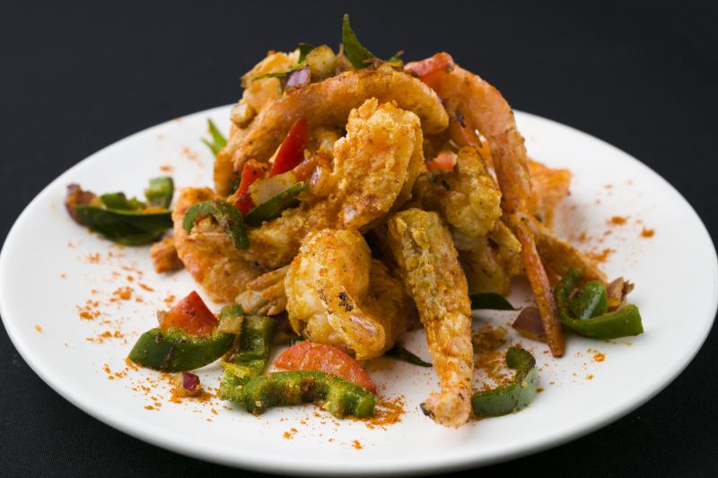 Order Crispy Curry Leaf food online from Belacan Grill store, Tustin on bringmethat.com