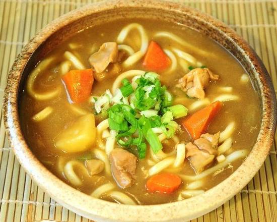 Order 20. Chicken & Mixed Veg. Curry Udon food online from Bento Ya store, Los Angeles on bringmethat.com
