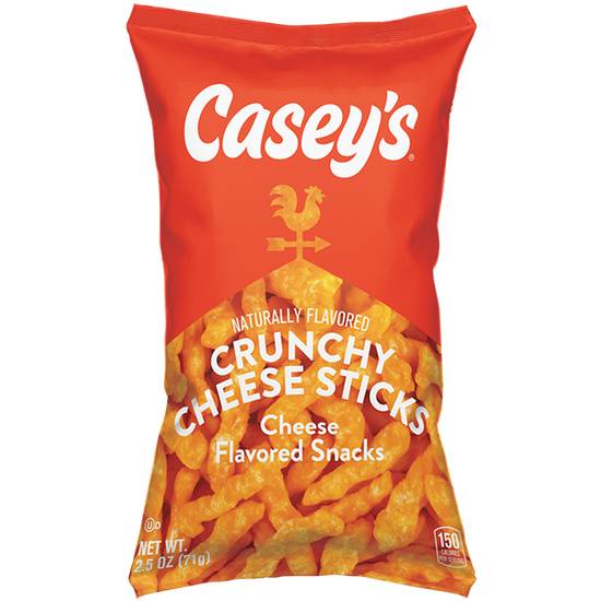 Order Casey's Cheese Crunchy Cheese Sticks 2.5oz food online from Casey's store, Omaha on bringmethat.com