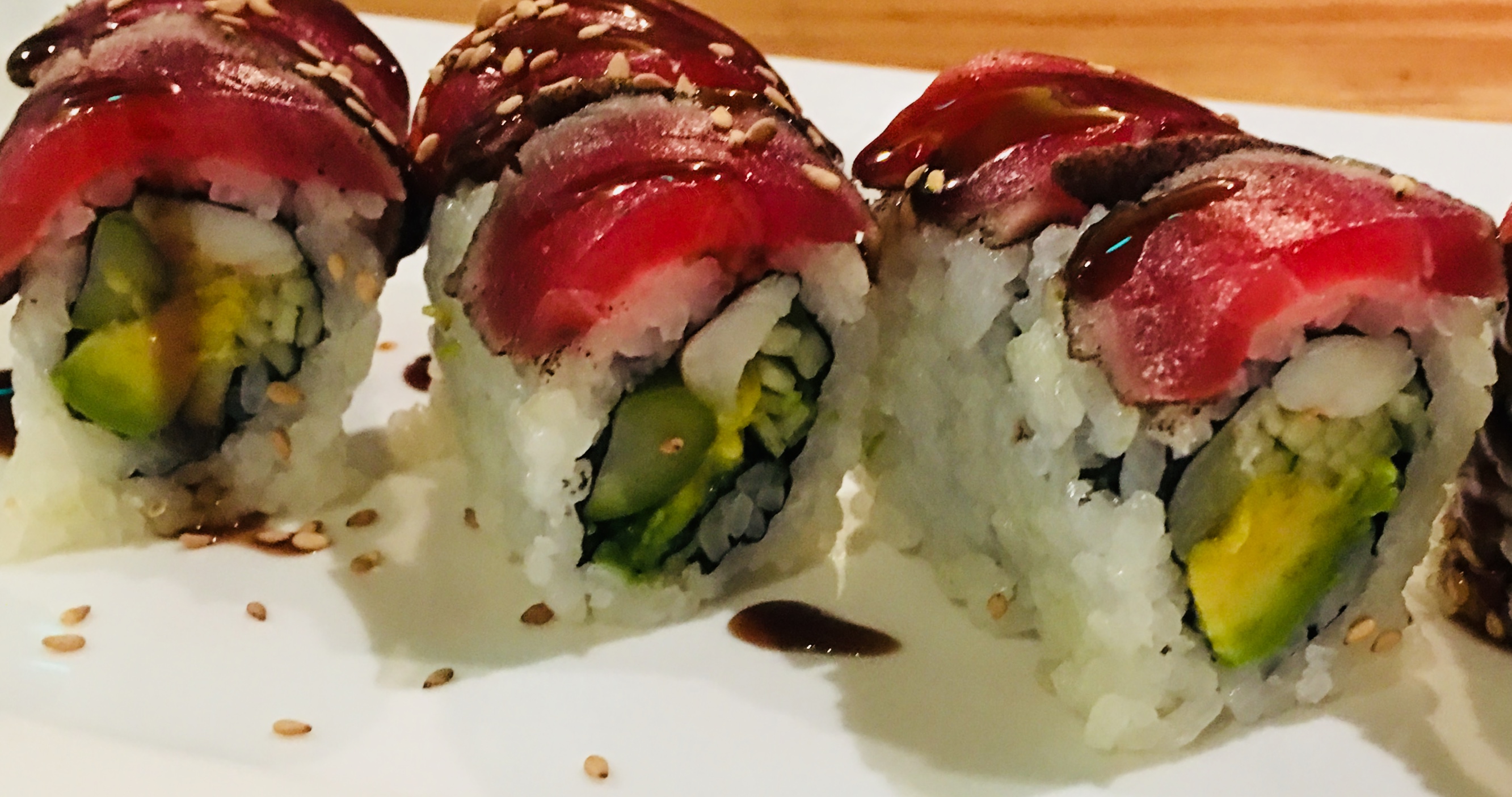 Order Greenwich Roll food online from Soho Sushi store, New York on bringmethat.com