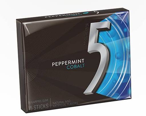 Order 5 Gum Peppermint (10 Ct) food online from Exxonmobil store, Dallas on bringmethat.com