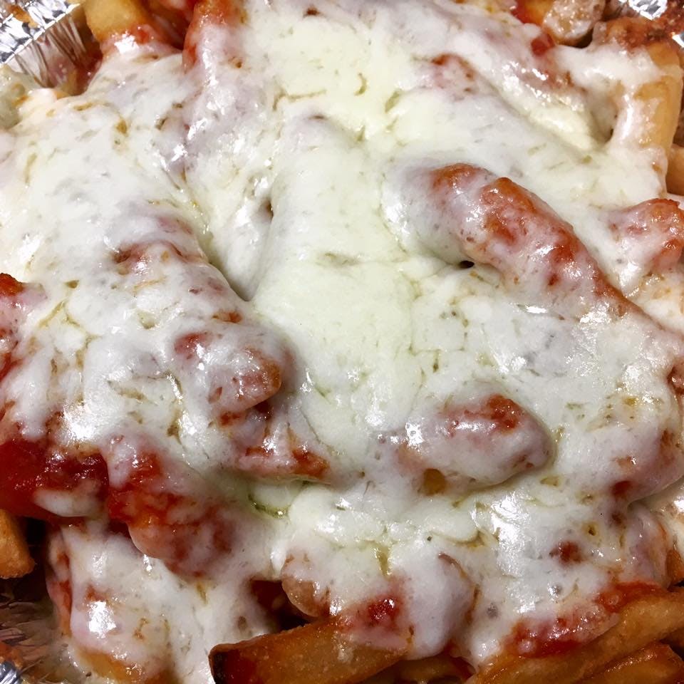 Order Pizza Fries - Small food online from Nino's Pizzarama store, Willow Grove on bringmethat.com