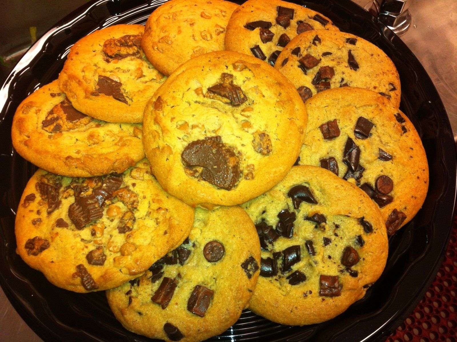Order Chocolate Chip Cookie food online from Grk Greek Kitchen store, Chicago on bringmethat.com