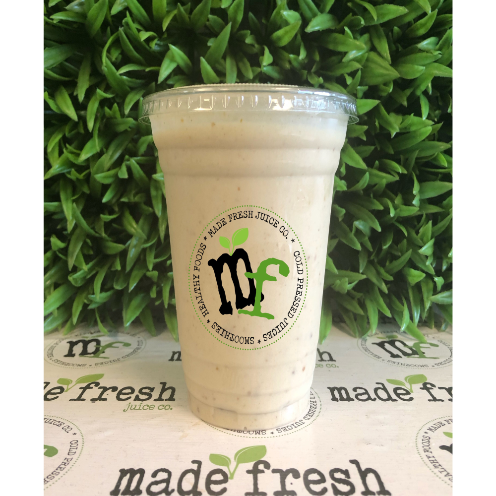 Order ALEC'S BANANA BLASTER food online from Made Fresh Juice Co. store, McDonough on bringmethat.com