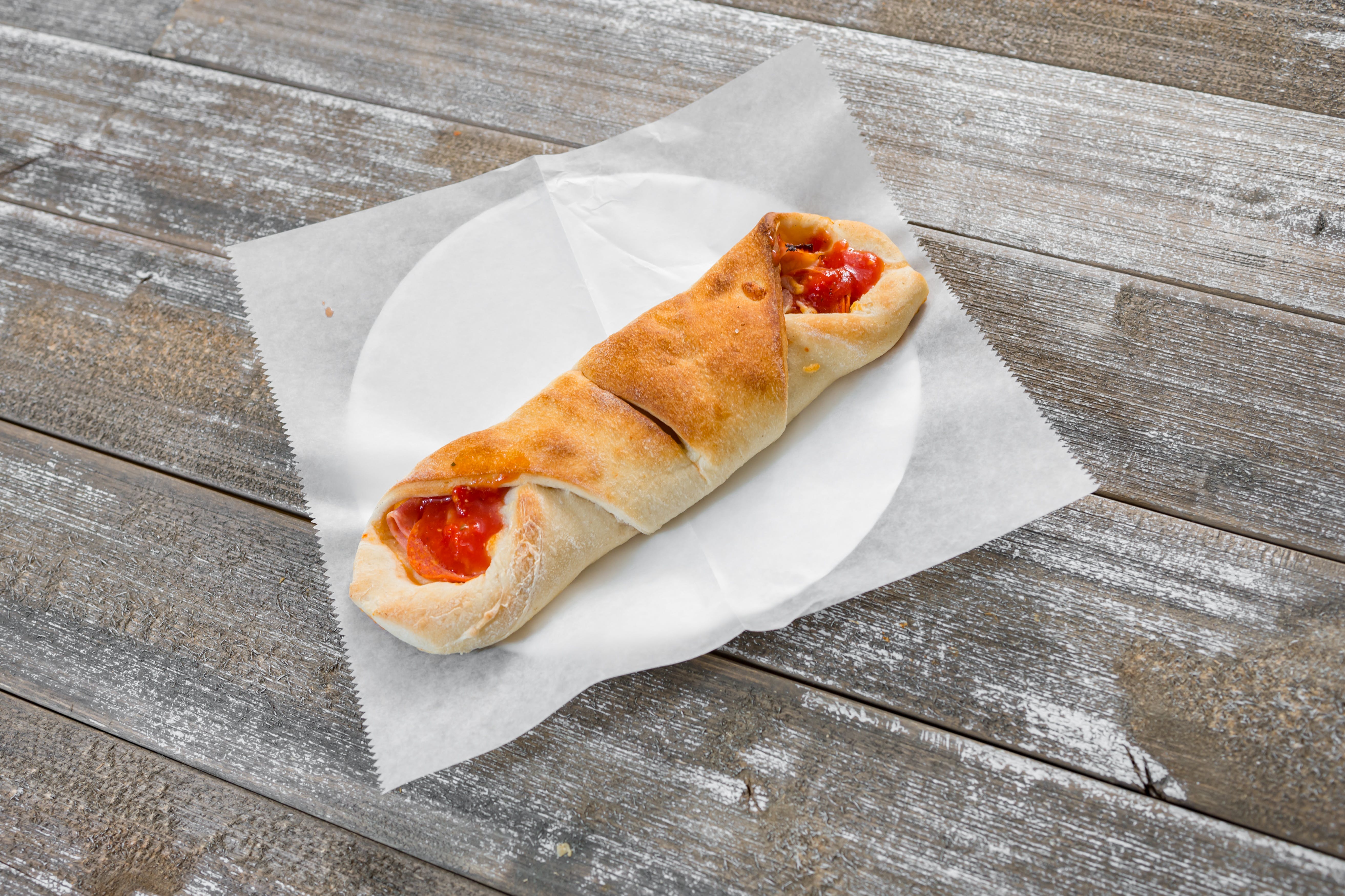 Order Mini Boli - Stromboli food online from Piero Pizzeria store, Reading on bringmethat.com