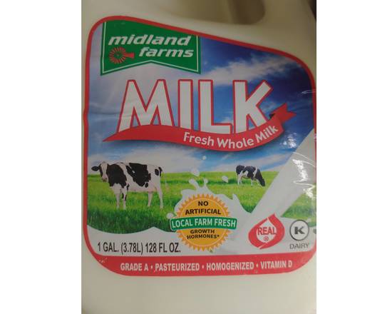 Order Milk ( whole Milk) 1Gl food online from Peralta Brentwood Deli Grocery store, Brentwood on bringmethat.com
