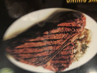 Order T-Bone Steak Combo with 2 Wings food online from Nadia Fish & Chicken store, Chicago on bringmethat.com