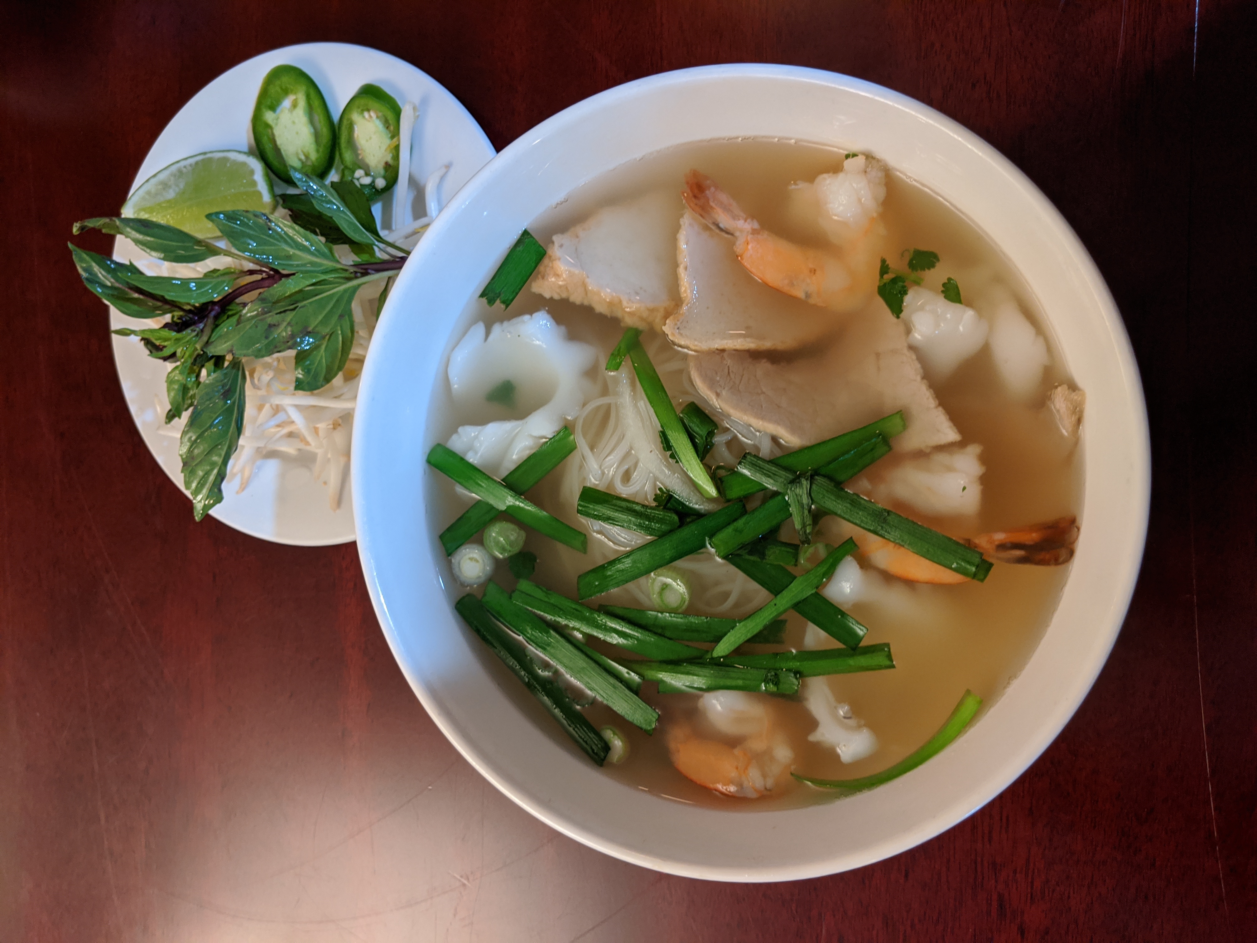 Order P15. Nam Vang Noodle Soup food online from Bac Lieu Restaurant store, San Francisco on bringmethat.com