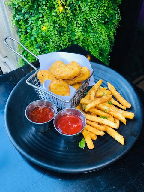 Order At Nine Chicken Nuggets food online from At Nine Restaurant & Bar store, New York on bringmethat.com