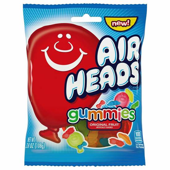 Order Air Heads Gummies Original Fruit food online from IV Deli Mart store, Goleta on bringmethat.com