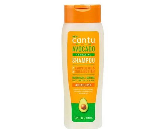Order Cantu Avocado Hydrating Shampoo food online from iDa Beauty Supply Store store, Middletown on bringmethat.com
