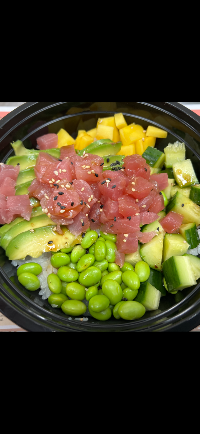 Order Ahi Tuna Poke food online from Wok N Roll Asian Cuisine store, Nashua on bringmethat.com