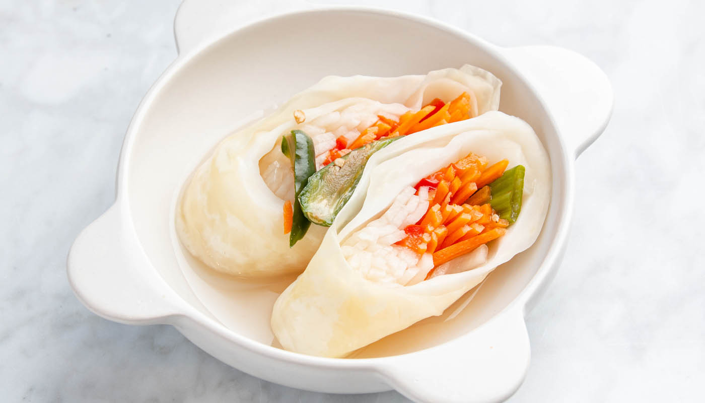 Order 양배추선 백김치 Cabbage White Flower Kimchi food online from Taste Korea store, Brooklyn on bringmethat.com