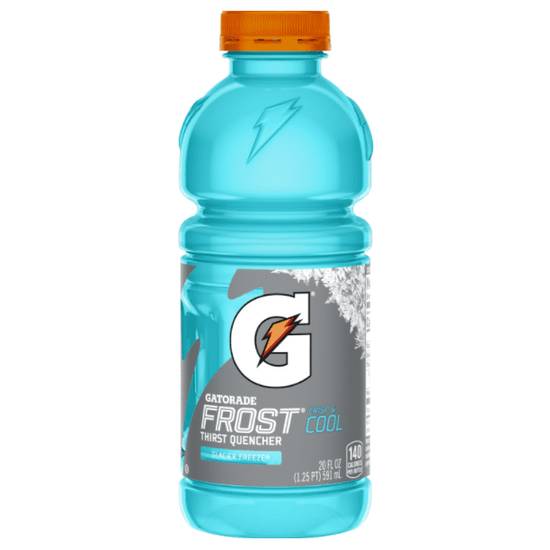 Order Gatorade Frost Thirst Quencher Sports Drink Glacier Freeze food online from Deerings Market store, Traverse City on bringmethat.com