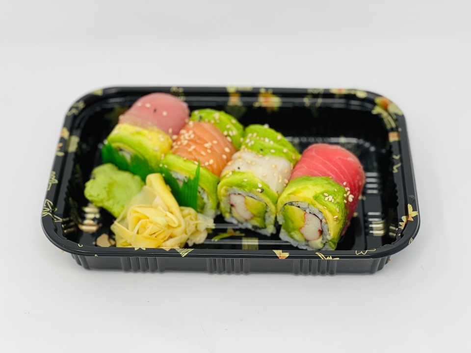 Order Rainbow food online from Kanji Sushi Hibachi store, Goose Creek on bringmethat.com