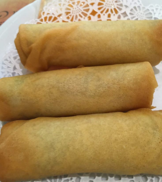 Order Spring Roll (2pcs) food online from Love Sushi store, Gaithersburg on bringmethat.com