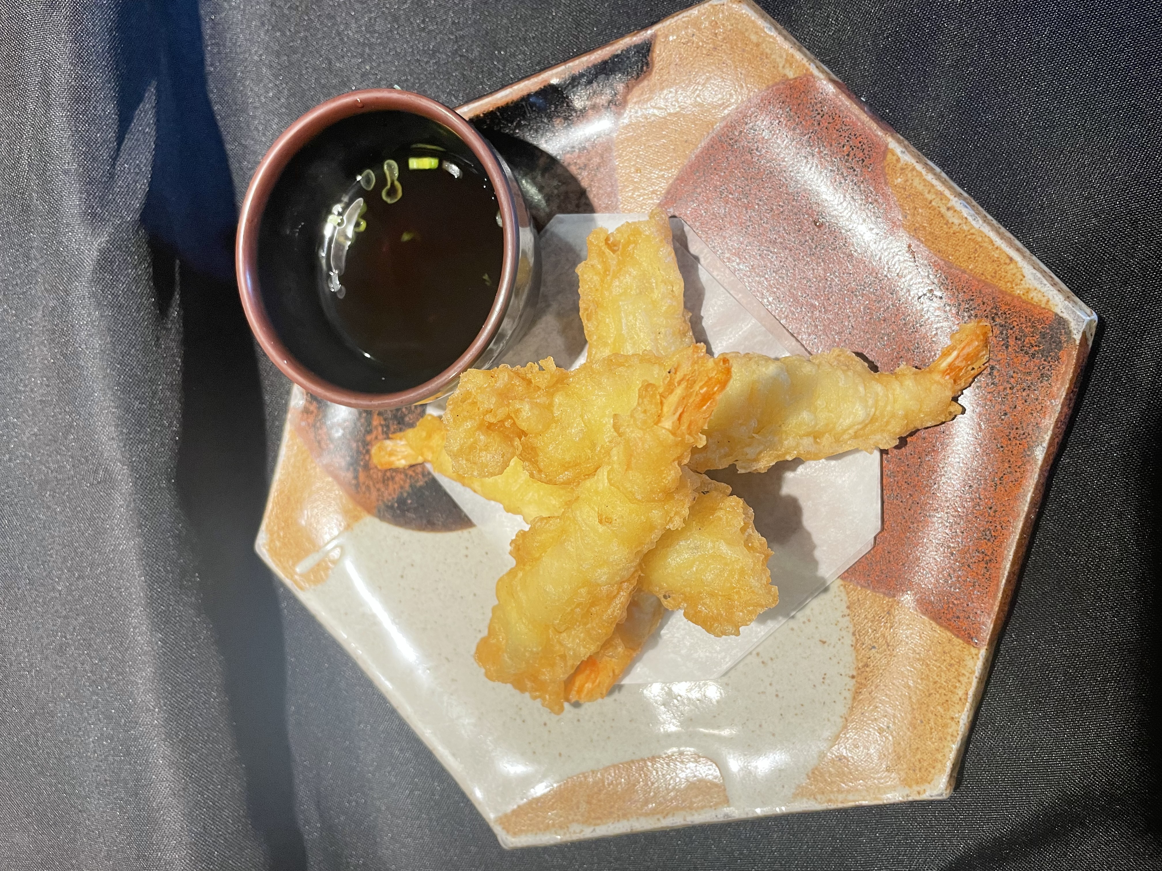 Order Shrimp Tempura Appertizer food online from Sushi Hub store, Stockton on bringmethat.com