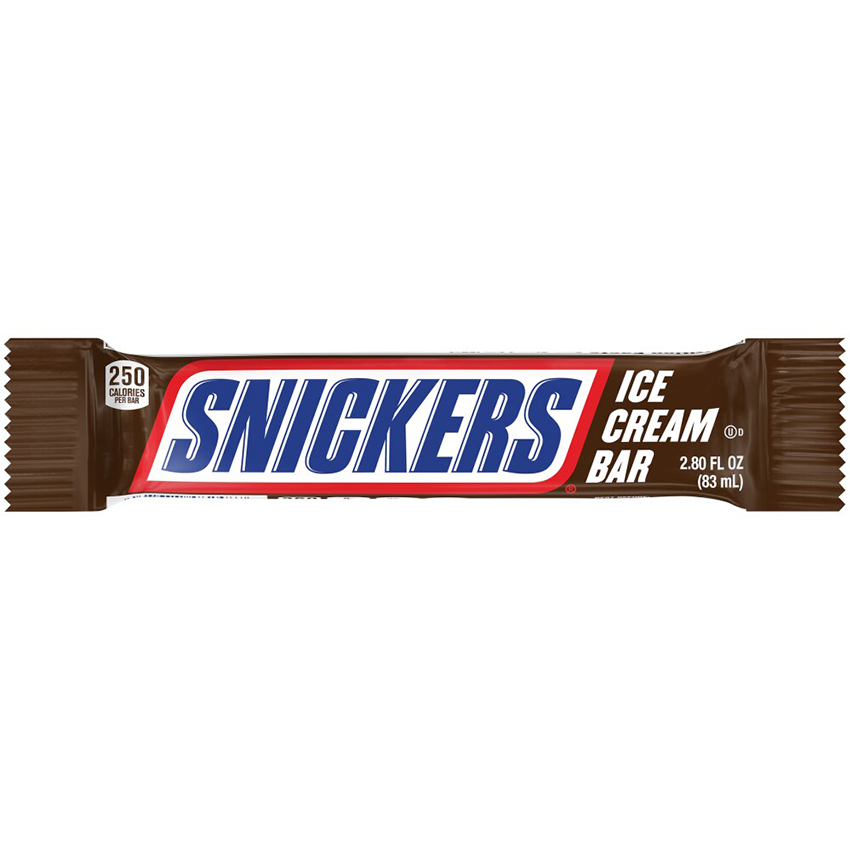 Order Snickers Ice Cream Bar food online from Ducky Mart store, Haltom City on bringmethat.com